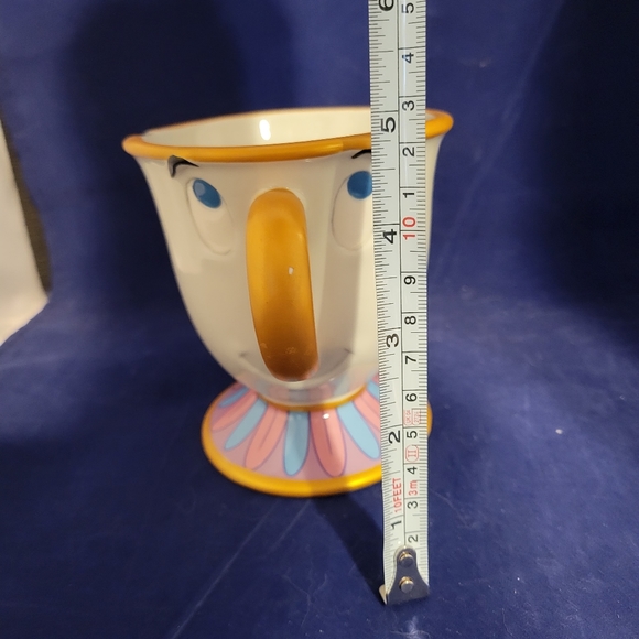 NWOT Brand NEW Disney Beauty and the Beast Chip Ceramic Coffee Tea Cup Mug - Picture 10 of 11